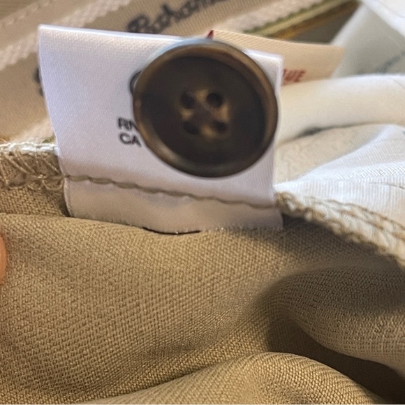 Tommy Bahama 100% Silk Relax Tan Chino Pants Neutral Men's 36x30 - Picture 11 of 12